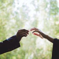 高清情侣头像手控一对 手机控头像情侣头像系列