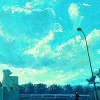 手绘风景素材图片大全图片 背景画图片大全手绘 个性风景