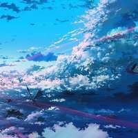 手绘风景素材图片大全图片 背景画图片大全手绘 个性风景