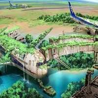 手绘风景素材图片大全图片 背景画图片大全手绘 个性风景