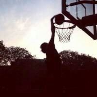 头像打篮球背影图片大全动漫 打篮球的头像