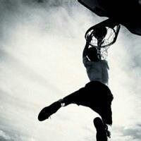 头像打篮球背影图片大全动漫 打篮球的头像