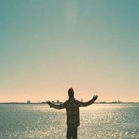 男生背影夕阳的头像 男生落日背影头像高清