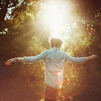 男生背影夕阳的头像 男生落日背影头像高清