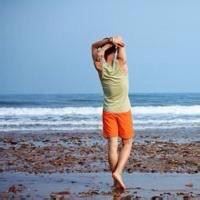 男生背影夕阳的头像 男生落日背影头像高清