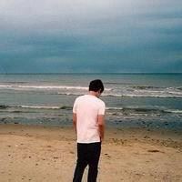 男生背影夕阳的头像 男生落日背影头像高清