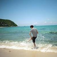 男生头像真人远景-远景微信头像图片大全