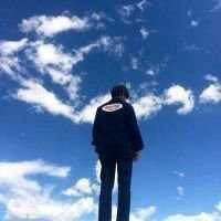 男生头像真人远景-远景微信头像图片大全