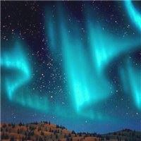 好看的北极光头像_北极星头像图片唯美