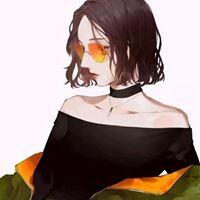 手绘女生头像霸气超拽|头像手绘女生简单气质个性
