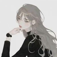 手绘女生头像霸气超拽|头像手绘女生简单气质个性