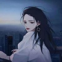 手绘女生头像霸气超拽|头像手绘女生简单气质个性
