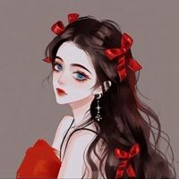 手绘女生头像霸气超拽|头像手绘女生简单气质个性