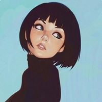 手绘女生头像霸气超拽|头像手绘女生简单气质个性