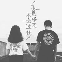 霸气情侣头像超拽一对黑白_霸气男女情侣头像黑白一人一张
