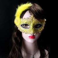 面具头像女生霸气图片-戴面具的女生头像