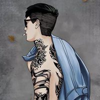 社会精神小伙头像动漫（社会动漫头像男）