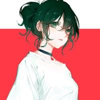双马尾女生头像霸气-高马尾女生头像唯美