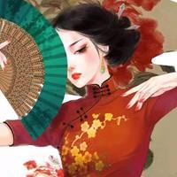 红色系女生头像霸气古风 古装头像女生霸气冷艳红衣二次元