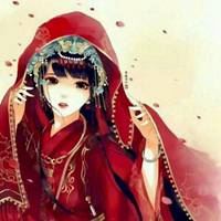 红色系女生头像霸气古风 古装头像女生霸气冷艳红衣二次元
