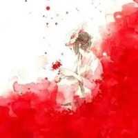 红色系女生头像霸气古风 古装头像女生霸气冷艳红衣二次元