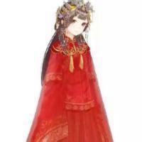 红色系女生头像霸气古风 古装头像女生霸气冷艳红衣二次元