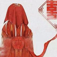 红色系女生头像霸气古风 古装头像女生霸气冷艳红衣二次元