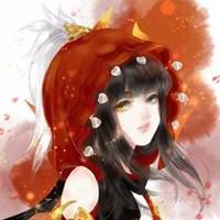 红色系女生头像霸气古风 古装头像女生霸气冷艳红衣二次元