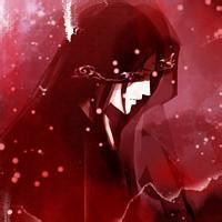 红色系女生头像霸气古风 古装头像女生霸气冷艳红衣二次元