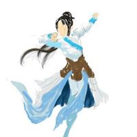 古风女侠执剑霸气头像 红衣_古风女侠执剑霸气头像真人