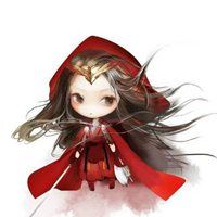 古风女侠执剑霸气头像 红衣_古风女侠执剑霸气头像真人