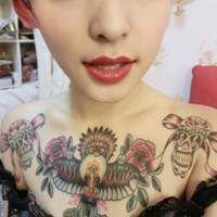 霸气的微信头像|女人霸气的微信头像