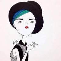 霸道的微信头像女生-头像微信女霸气