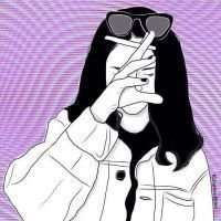 微信头像女酷酷的霸气动漫_微信女头像动漫个性霸气