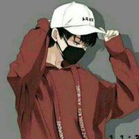 颓废头像男生动漫_男头伤感颓废高清头像动漫