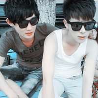 男生头像基头 双人（女生基头头像两张）