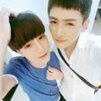 男生头像基头 双人（女生基头头像两张）