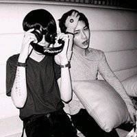 男生头像基头 双人（女生基头头像两张）