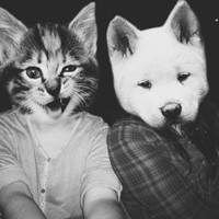 男生头像基头 双人（女生基头头像两张）