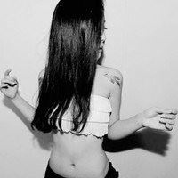 霸气女头像超拽黑白jk制服|霸气女头像超拽黑白jk制服拿棒