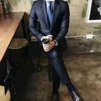 男生西装不露脸头像超帅 穿西装男生头像
