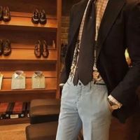 男生西装不露脸头像超帅 穿西装男生头像