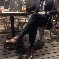 男士头像成熟霸气的 西装（成熟男气质穿西装头像）