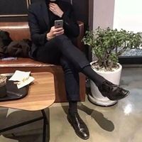 男士头像成熟霸气的 西装（成熟男气质穿西装头像）