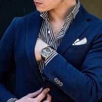 男头像霸气戴手表头像-男生戴手表头像帅气