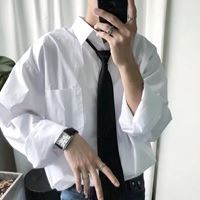 白衬衫黑领带头像|白衬衫领带图片