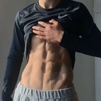 的男头像 男生腹肌头像帅气撩人不像网图