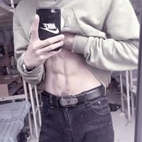 的男头像 男生腹肌头像帅气撩人不像网图