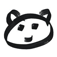 又沙雕又个性的头像简笔画-黑白简笔画头像简约