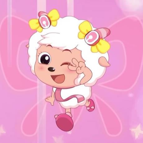 美羊羊头像图片